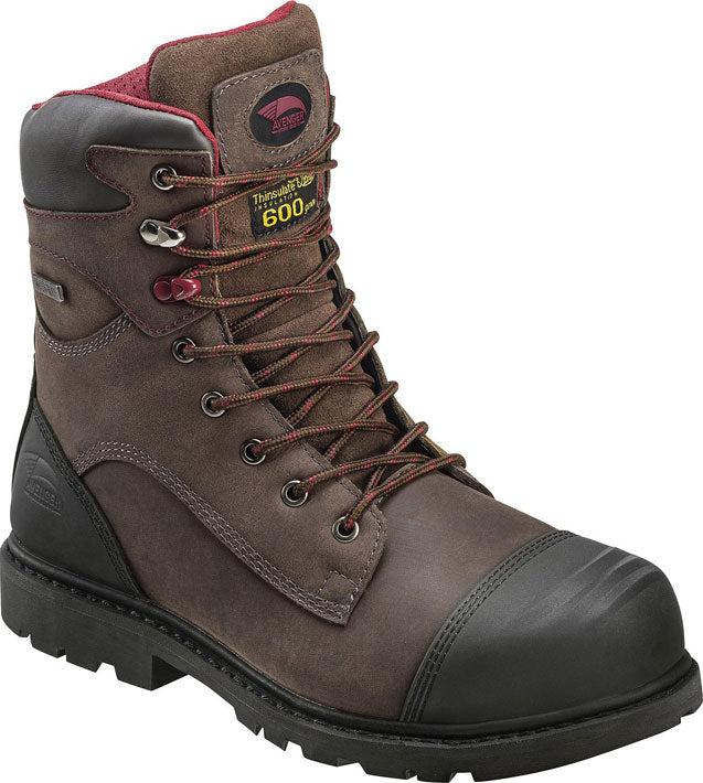 Men's 8" Hammer Comp Toe WP SR Boot