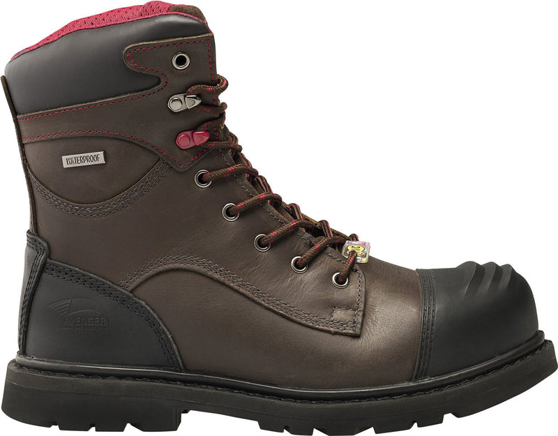 Men's 8" Hammer Comp Toe WP SR Boot