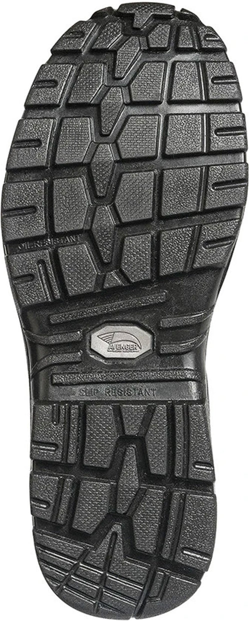 Avenger Men's Soft Toe EH WP Slip Resistant 6 Inch Work Boot