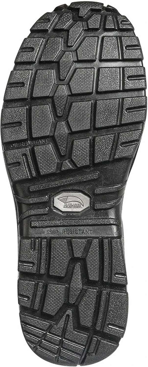 Avenger Men's Soft Toe EH WP Slip Resistant 6 Inch Work Boot