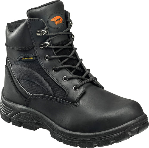 Avenger Men's Soft Toe EH WP Slip Resistant 6 Inch Work Boot