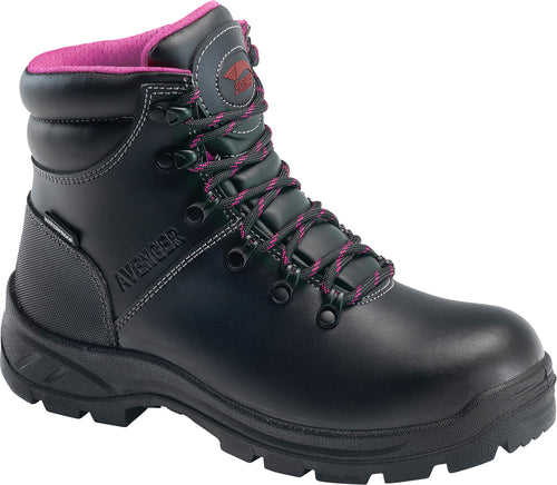 Women's 6" Builder Steel Toe WP SR Boot
