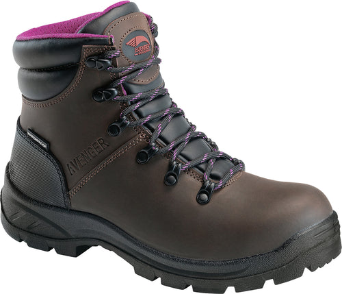 Women's 6" Builder Steel Toe WP SR Boot