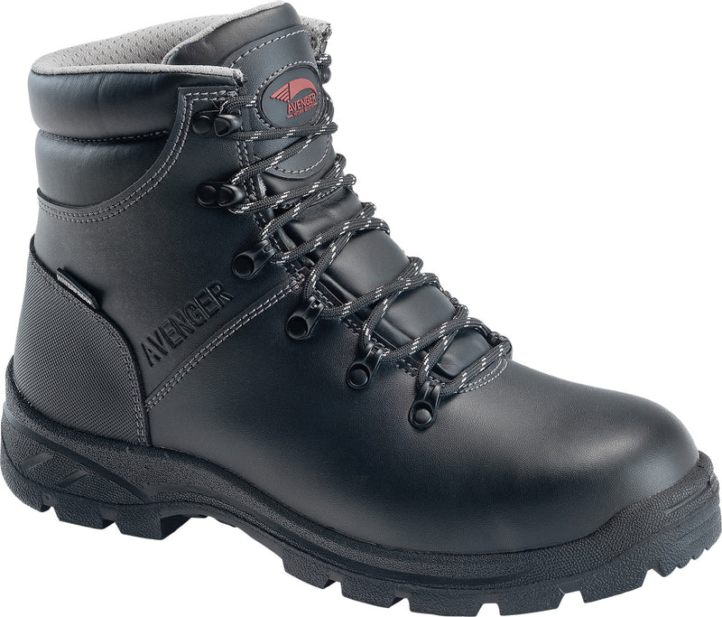 Men's 6" Builder Steel Toe WP SR Boot