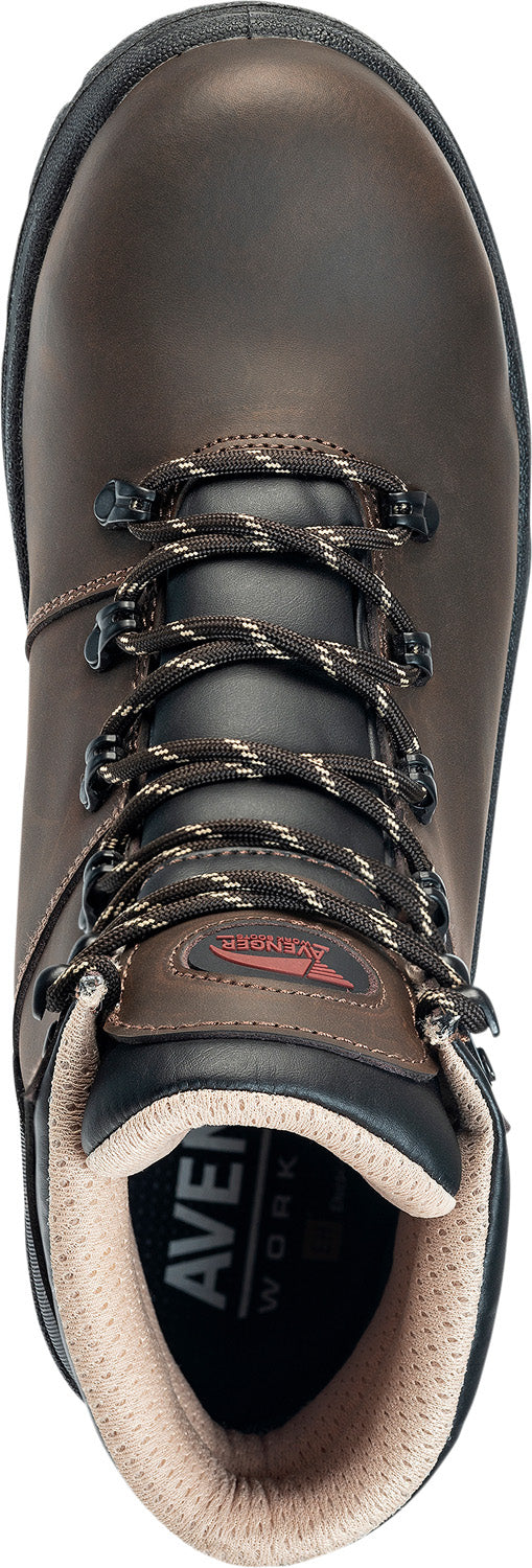 Men's 6" Builder Steel Toe WP SR Boot