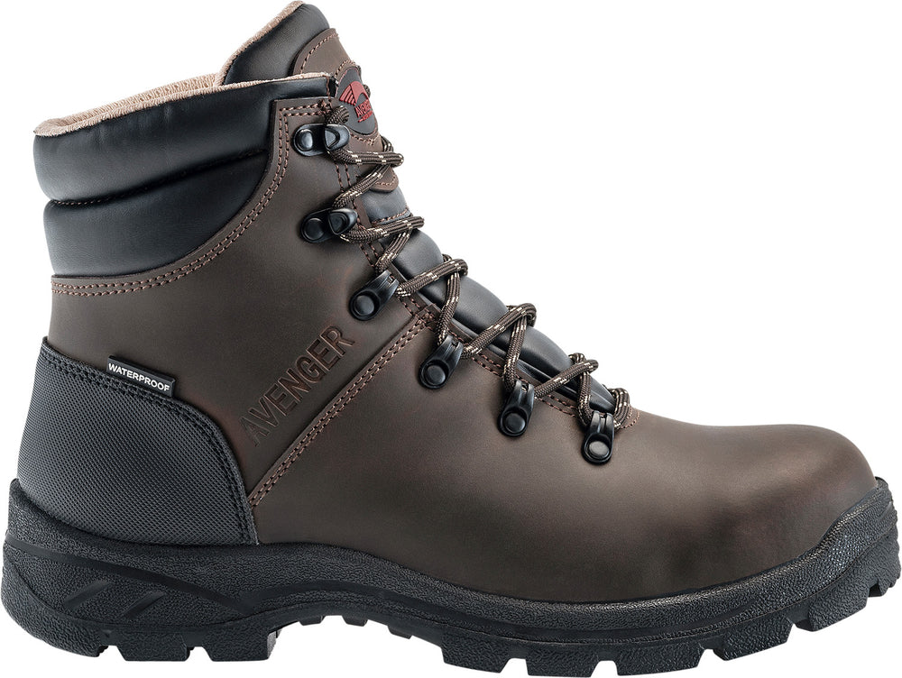 Men's 6" Builder Soft Toe WP SR Boot