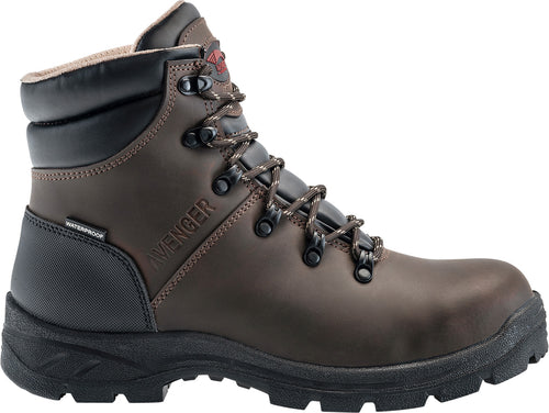 Men's 6" Builder Soft Toe WP SR Boot