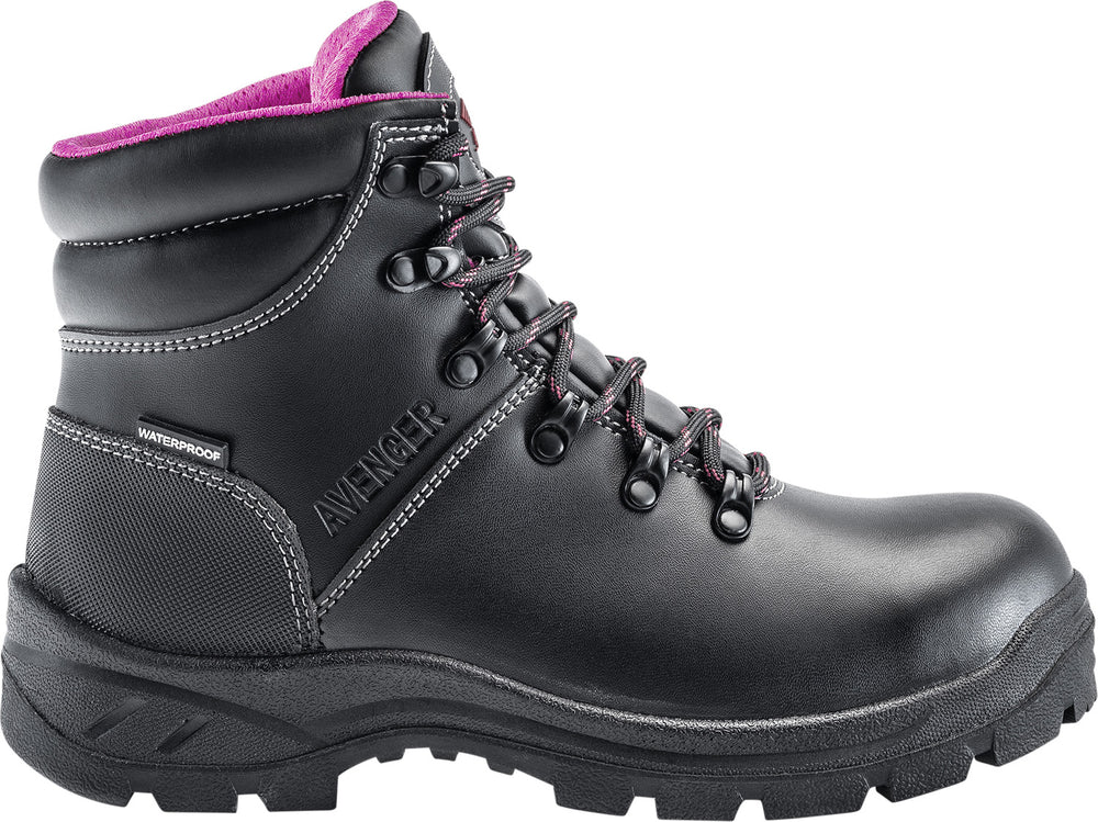 Women's 6" Builder Soft Toe WP SR Boot