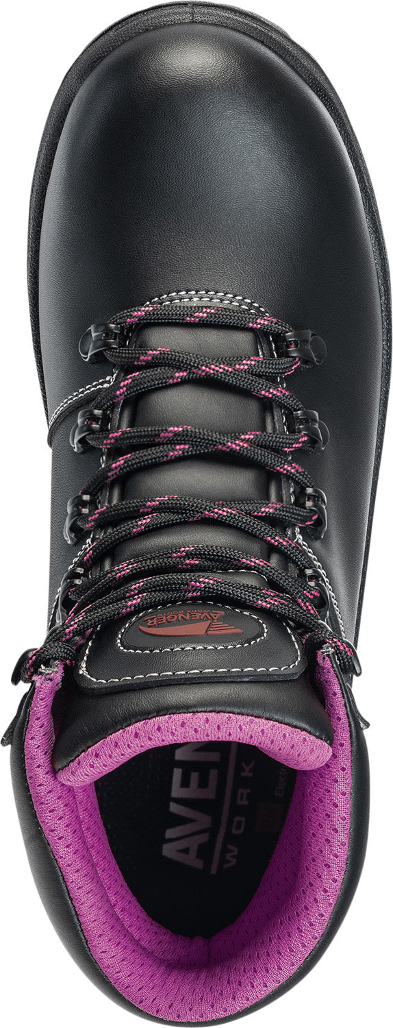 Women's 6" Builder Soft Toe WP SR Boot