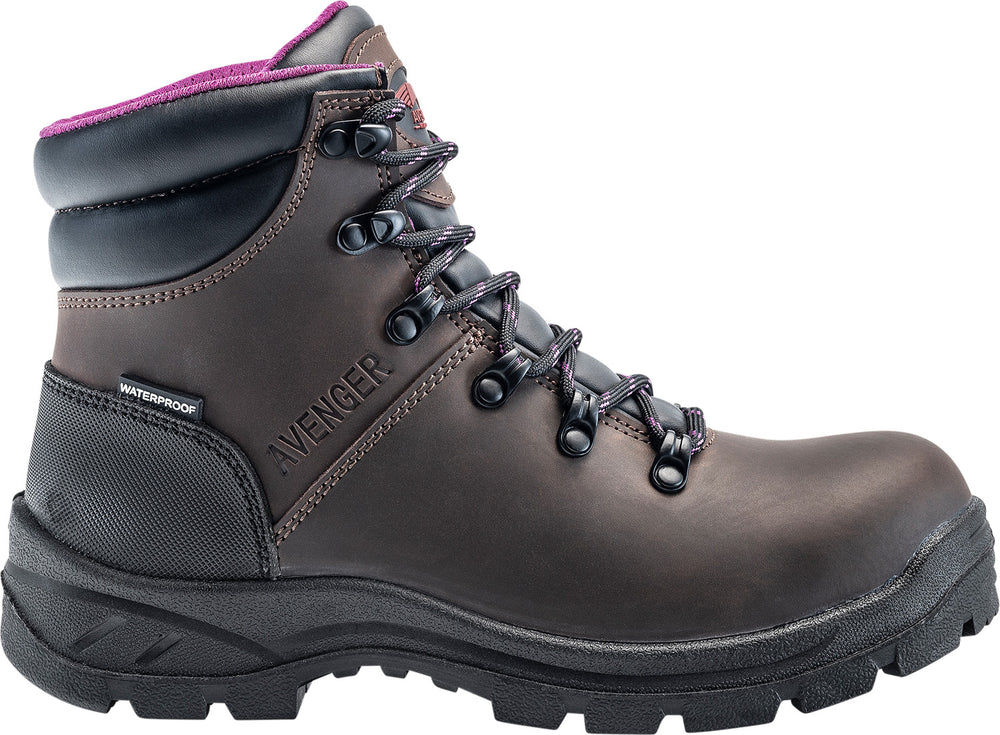 Women's 6" Builder Soft Toe WP SR Boot
