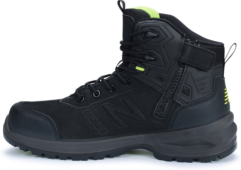 Men's 6" Calibre Comp Toe SR Side-Zip Boot