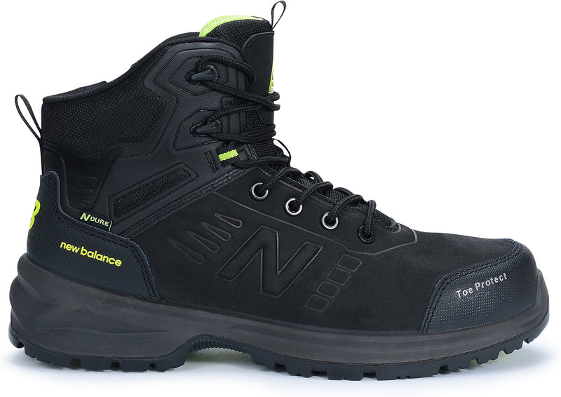 Men's 6" Calibre Comp Toe SR Side-Zip Boot