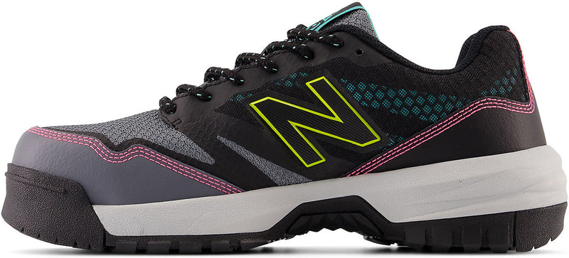 New Balance Women's Comp Toe EH Slip Resistant Low Athletic Work Shoe