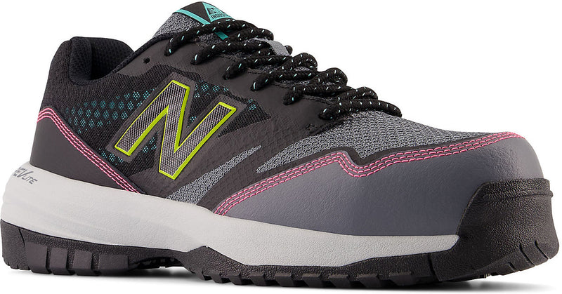 New Balance Women's Comp Toe EH Slip Resistant Low Athletic Work Shoe