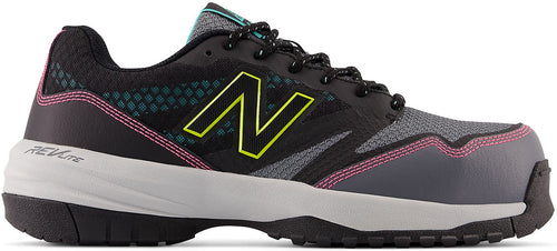 New Balance Women's Comp Toe EH Slip Resistant Low Athletic Work Shoe