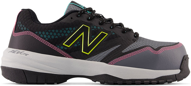 New Balance Women's Comp Toe EH Slip Resistant Low Athletic Work Shoe