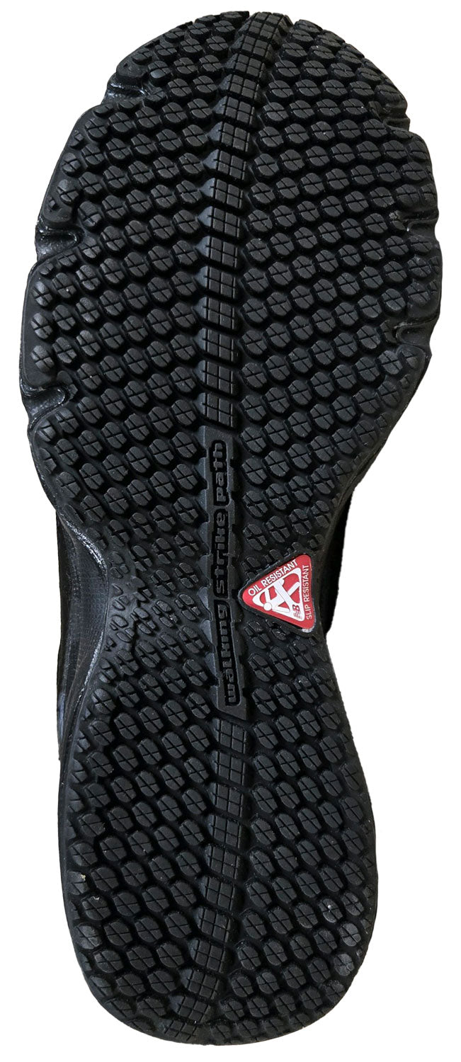 New Balance Marche Women's Soft Toe Slip Resistant Low Athletic Work Shoe