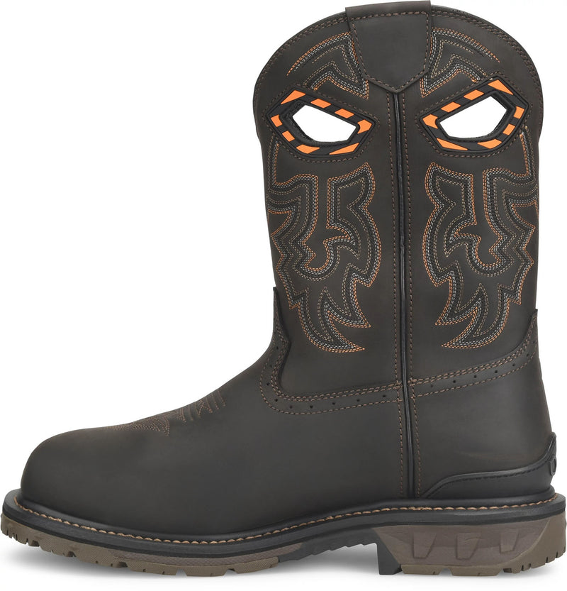 Men's 11" Bruner Comp Toe Met-Guard WP SR Wellington