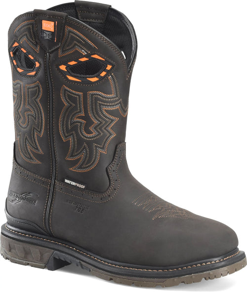 Men's 11" Bruner Comp Toe Met-Guard WP SR Wellington