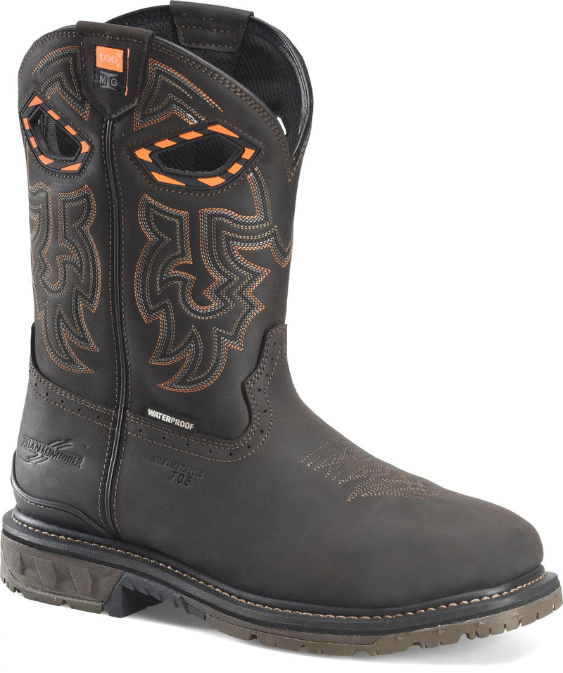 Men's 11" Bruner Comp Toe Met-Guard WP SR Wellington