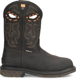 Men's 11" Bruner Comp Toe Met-Guard WP SR Wellington