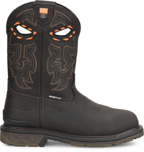 Men's 11" Bruner Comp Toe Met-Guard WP SR Wellington
