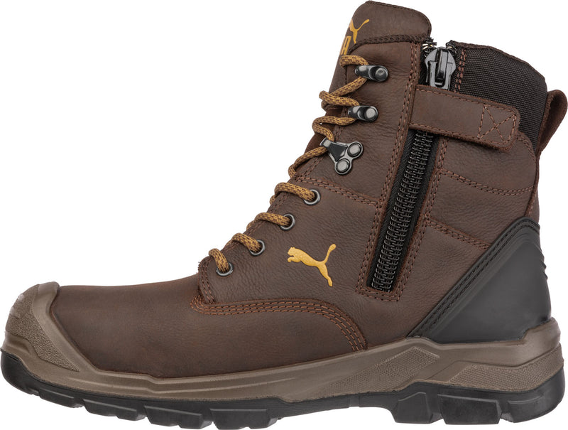 Men's 7" Conquest CTX® High Comp Toe WP SR Side-Zip Boot