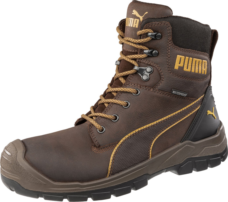 Men's 7" Conquest CTX® High Comp Toe WP SR Side-Zip Boot