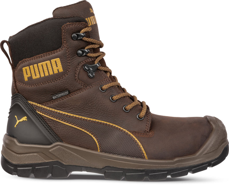 Men's 7" Conquest CTX® High Comp Toe WP SR Side-Zip Boot
