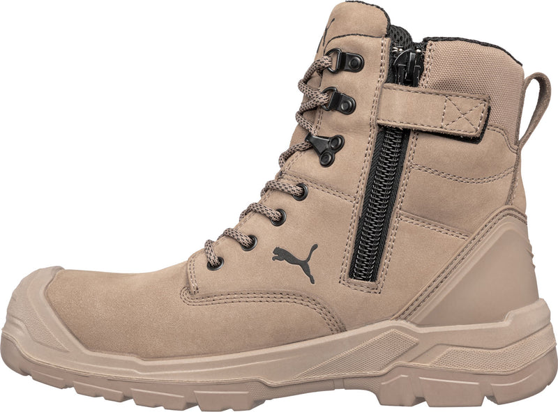 Men's 7" Conquest CTX® High Comp Toe WP SR Side-Zip Boot
