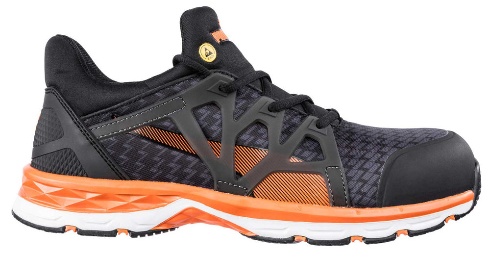 Puma Rush 2.0 Men's Comp Toe SD Slip Resistant Low Athletic Work Shoe