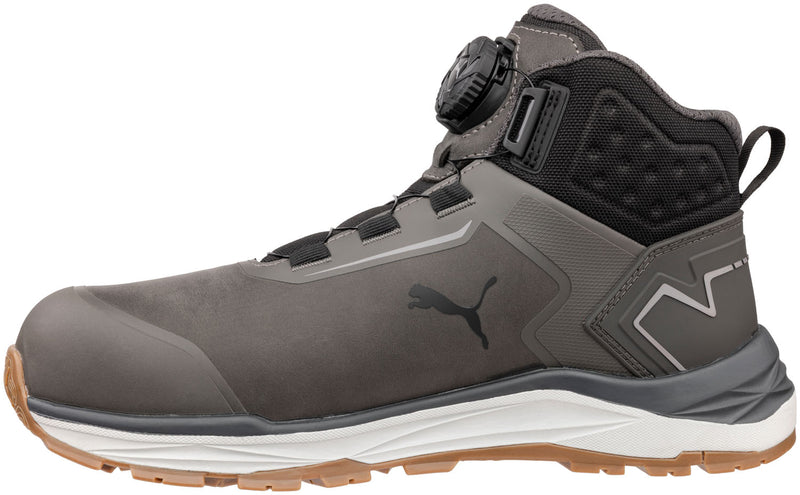 Men's Fusion Disc Comp Toe SRO High-Top Athletic