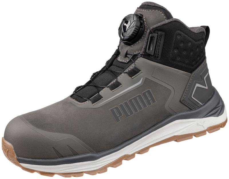 Men's Fusion Disc Comp Toe SRO High-Top Athletic