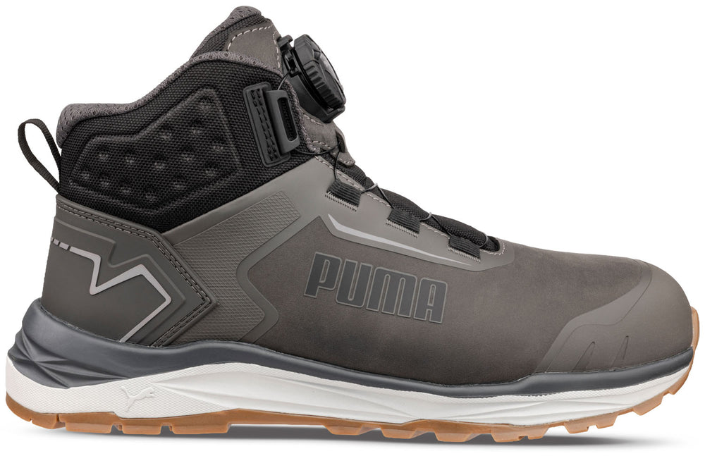 Men's Fusion Disc Comp Toe SRO High-Top Athletic