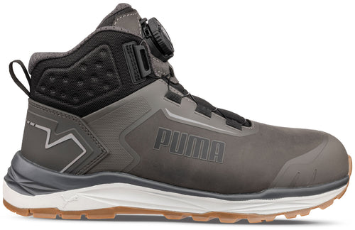 Men's Fusion Disc Comp Toe SRO High-Top Athletic