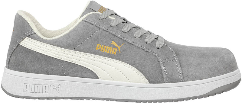 Puma Iconic Women's Comp Toe SD Slip Resistant Low Athletic Work Shoe
