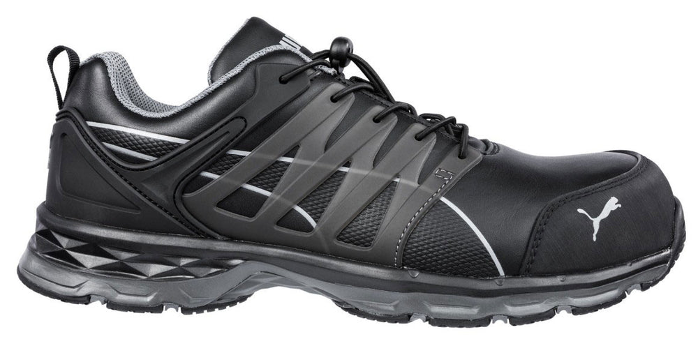 Puma Men's Fiberglass Toe SD Low Athletic