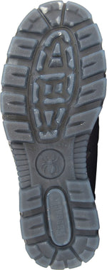 Redback USBBK Black Men's Side Gore Steel Toe Boot