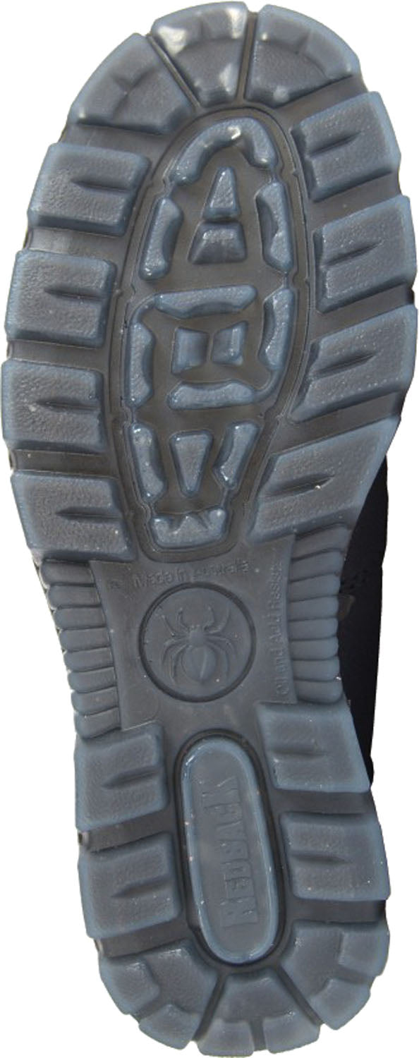 Redback USBBK Black Men's Side Gore Steel Toe Boot