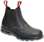 Redback USBBK Black Men's Side Gore Steel Toe Boot