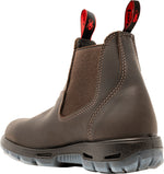 Red Back Men's Steel Toe EH Romeo Slip On Work Boot