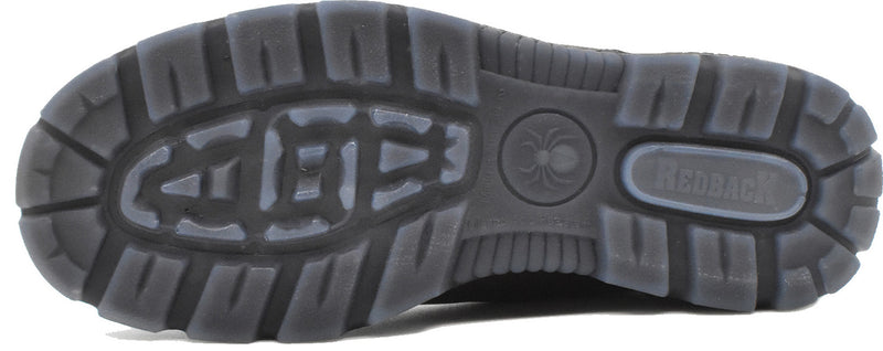 Red Back Men's Steel Toe EH Romeo Slip On Work Boot