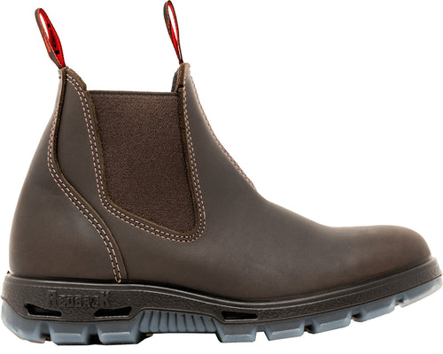 Red Back Men's Steel Toe EH Romeo Slip On Work Boot