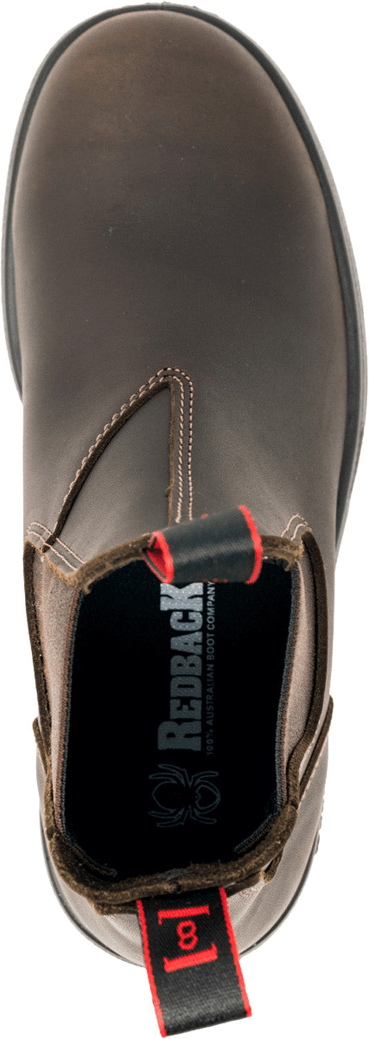 Red Back Men's Steel Toe EH Romeo Slip On Work Boot