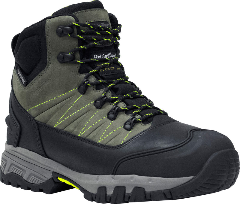 Refrigiwear Tungsten Men's Comp Toe EH WP/Insulated Slip Resistant Hiker Work Boot