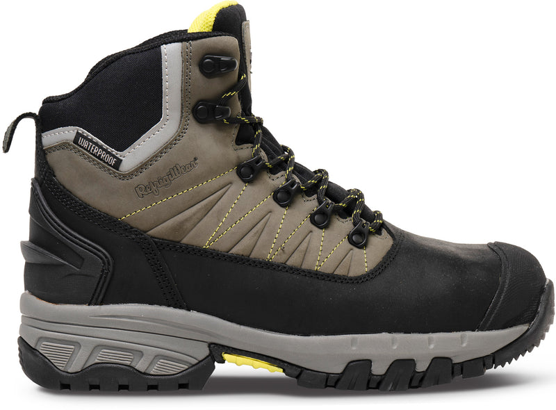 Refrigiwear Tungsten Men's Comp Toe EH WP/Insulated Slip Resistant Hiker Work Boot