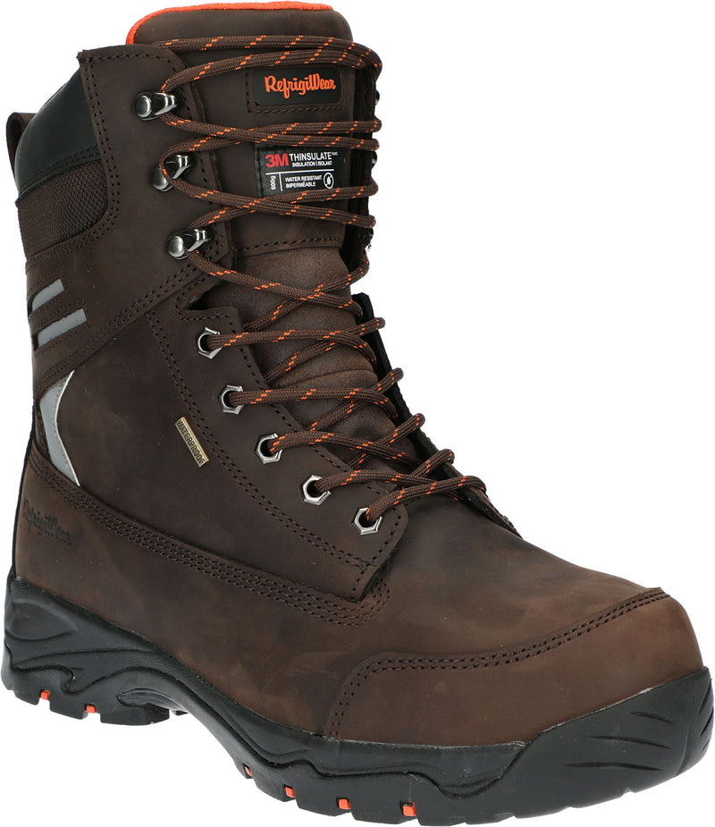 Men's 8" Ice Viking Comp Toe WP SR Boot