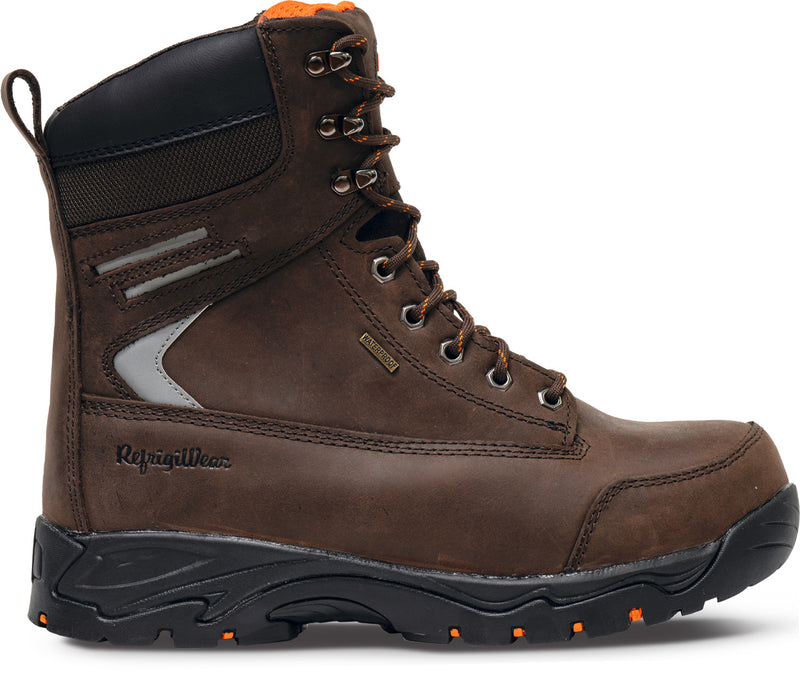 Men's 8" Ice Viking Comp Toe WP SR Boot