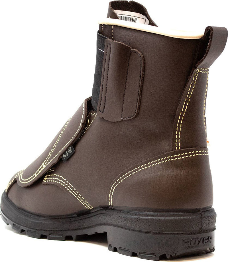 Royer Aluminum Toe Met Guard EH PR 8 Inch Boot