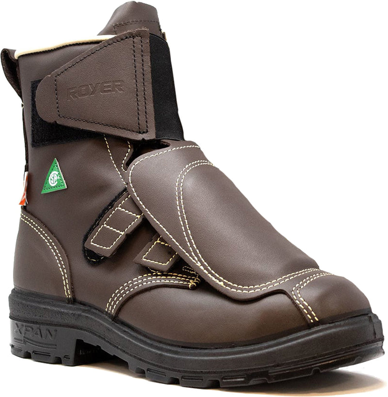 Royer Aluminum Toe Met Guard EH PR 8 Inch Boot